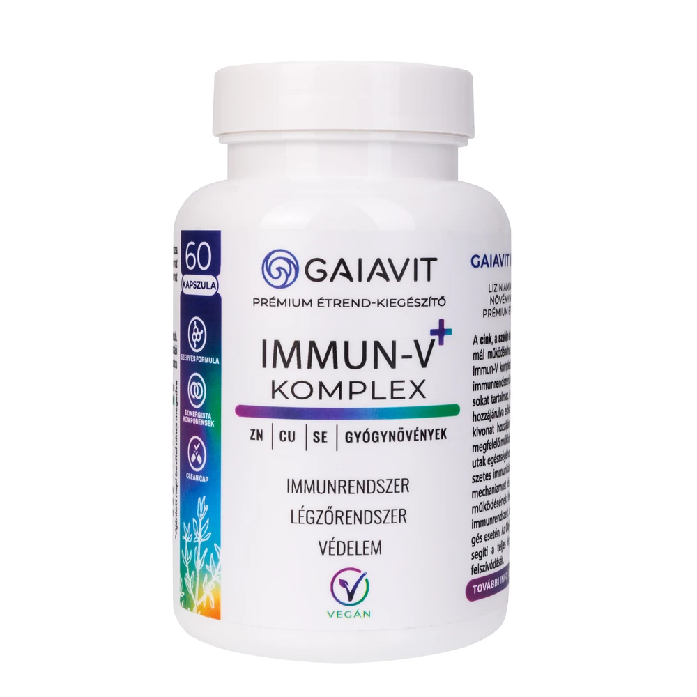 GAIAVIT Immun-v komplex capsule 60pcs