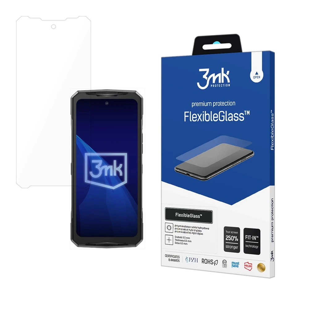3MK FlexibleGlass Hybrid screen protector Doogee V40 Pro