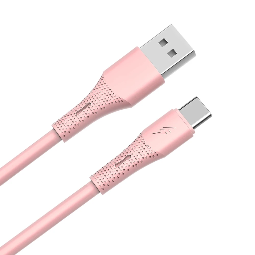 AVAX USB 2.0 Type C Converter Pink 1.5m CB3303