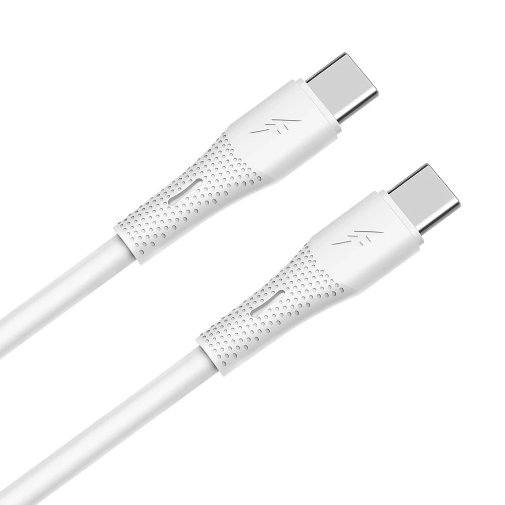 AVAX USB 2.0 Type C Connector White 1.5m CB3307