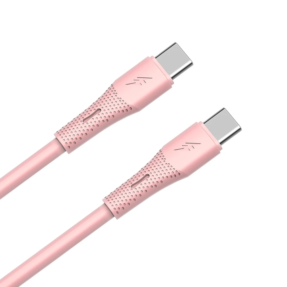 AVAX USB 2.0 Type C Connector Pink 1.5m CB3309