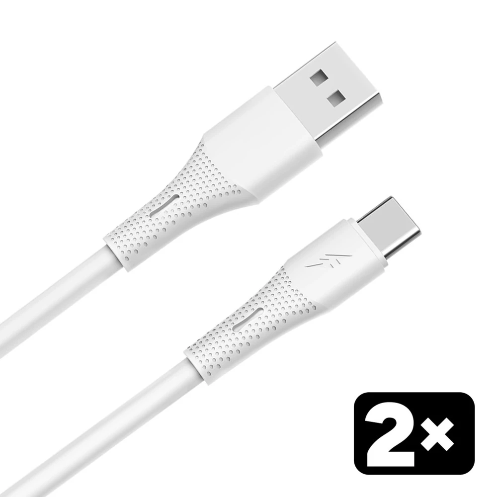 AVAX USB 2.0 Type C Convertor Alb 1.5m CB4301