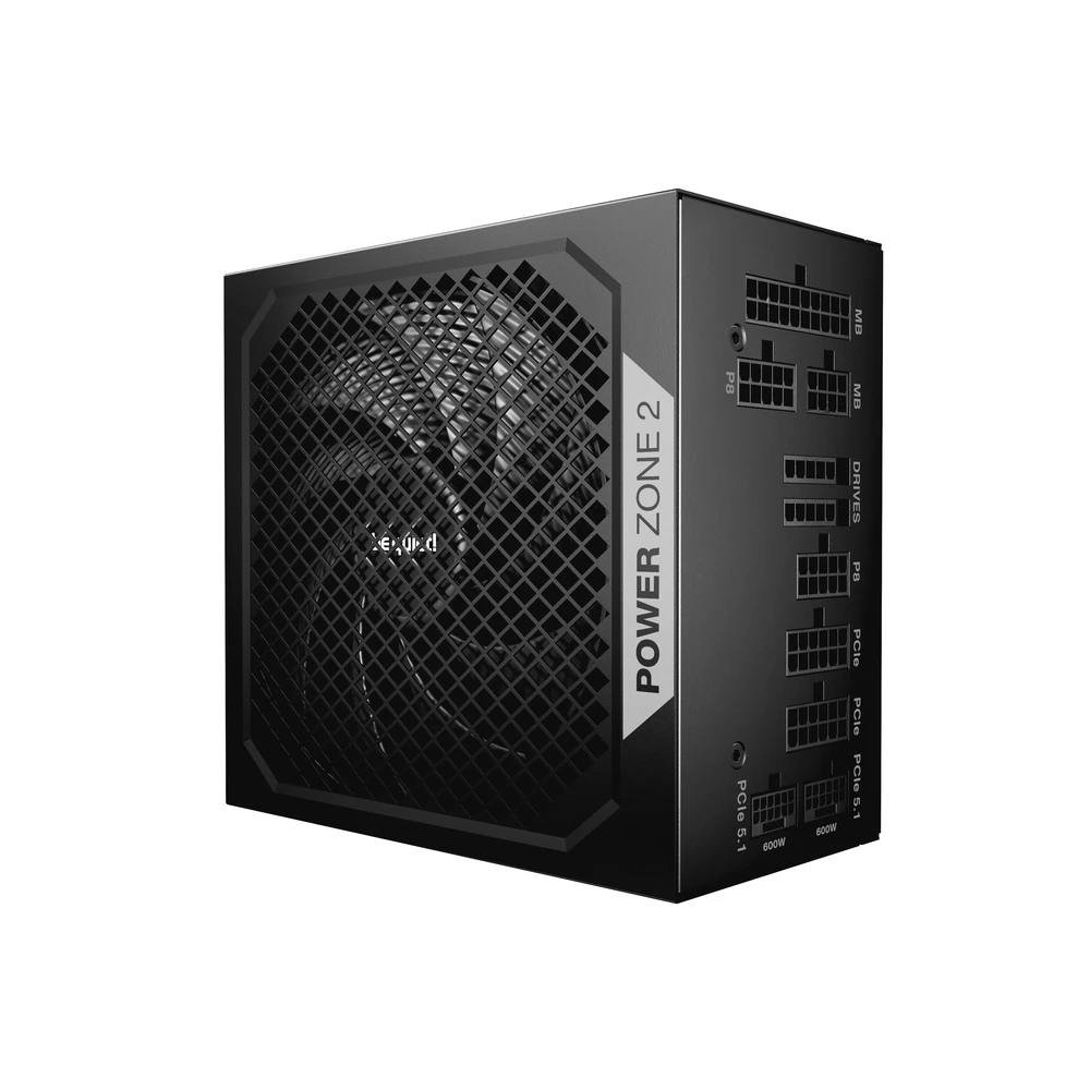 BE QUIET! Power Zone 2 Modular 1200W 80 Plus Platinum Energieversorgung