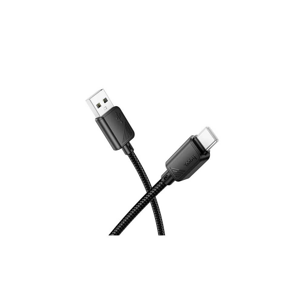 HOCO USB 2.0 Type C Converter Black 1m X113_USB_C_B
