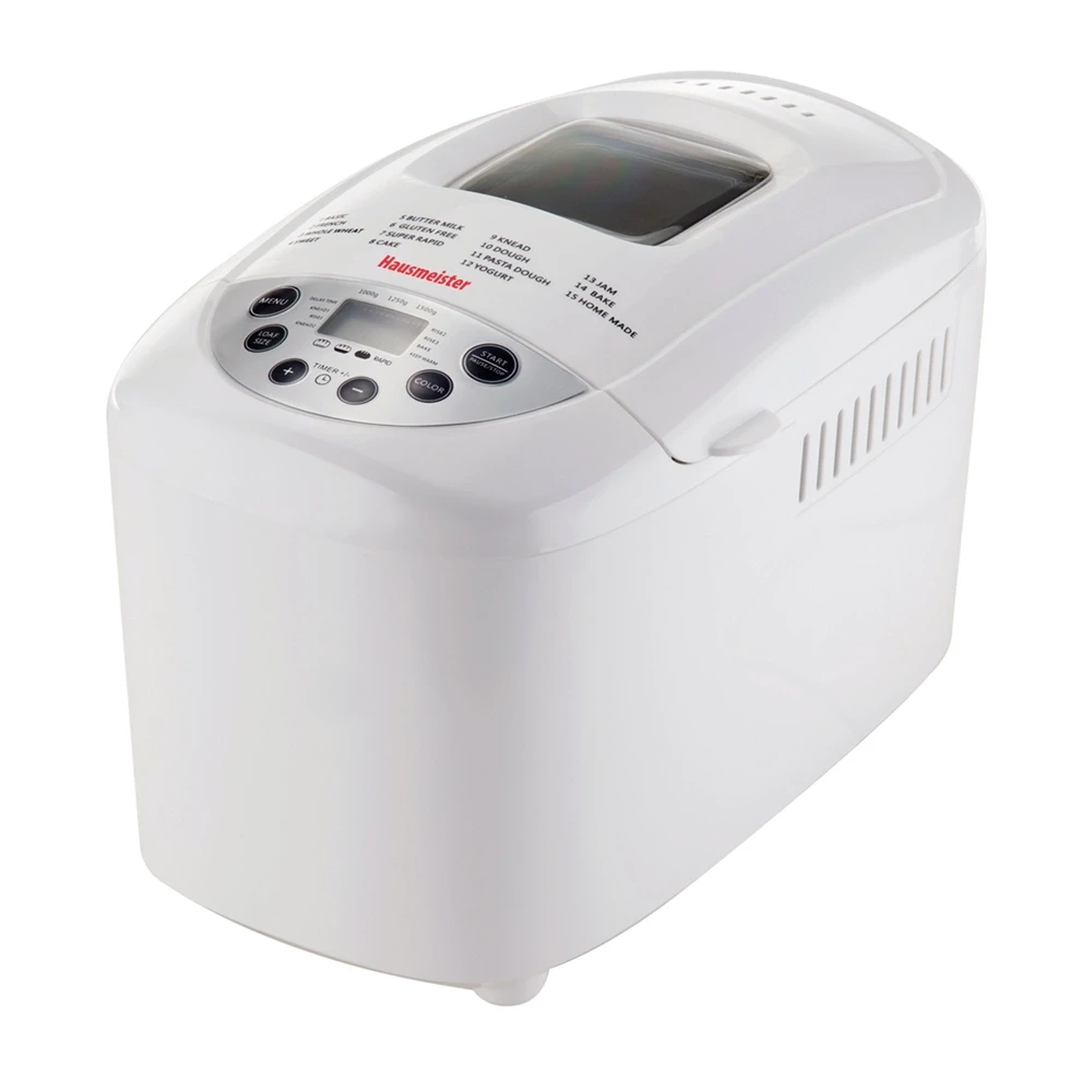 HAUSMEISTER HM1303 Kenyérsütő 850 W fehér
