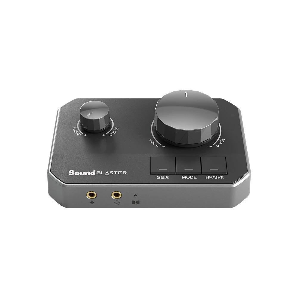 CREATIVE Sound Blaster G8 Hi-Res Gaming DUAL USB DAC and Amp