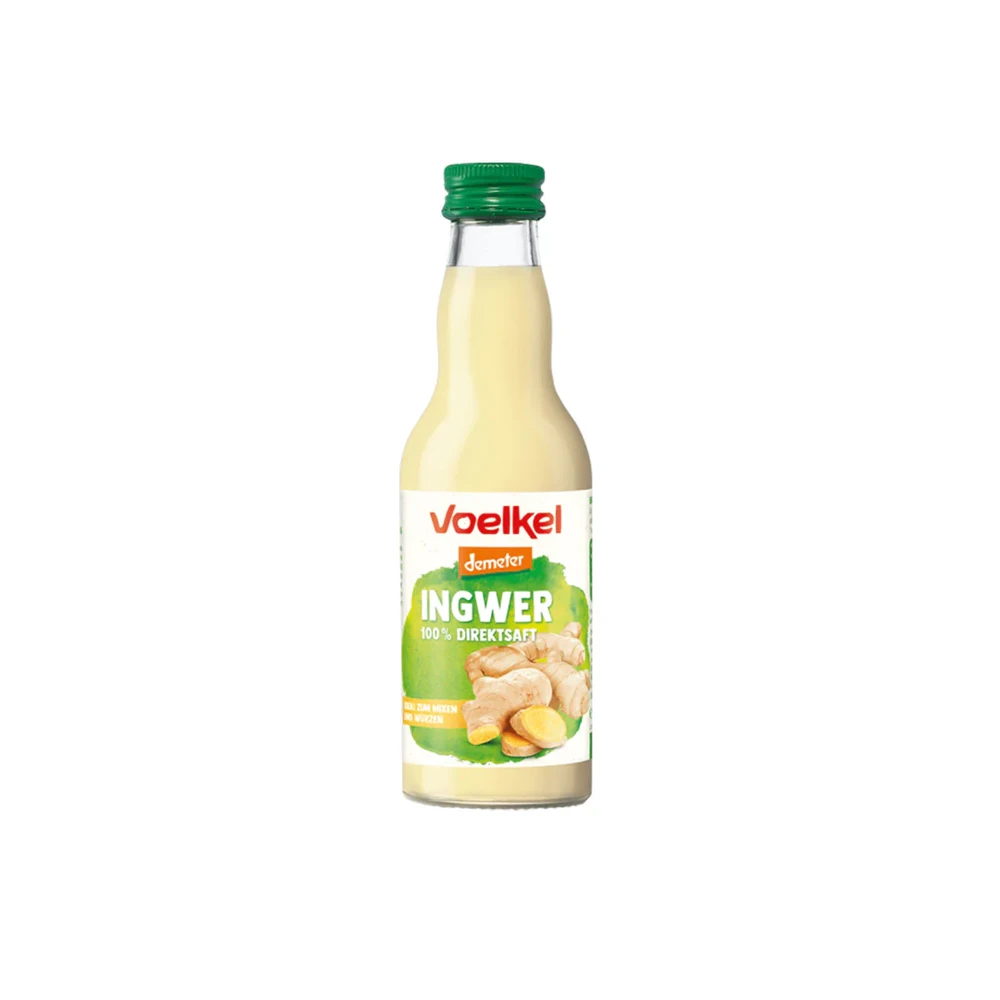 VOELKEL Demeter gyömbér 100% juice 200 ml