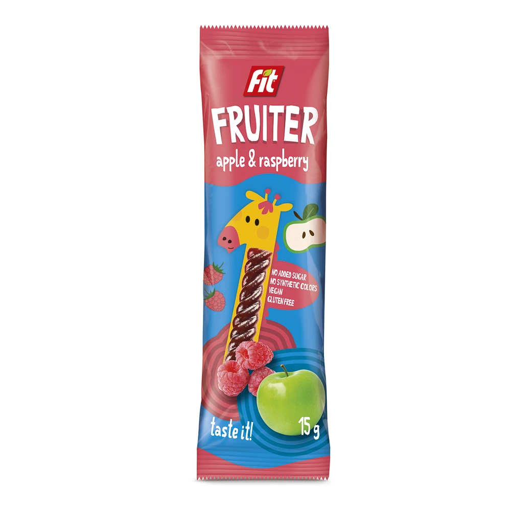 FIT MUZLI Fruiter alma+málna gyümölcszselé 15 g