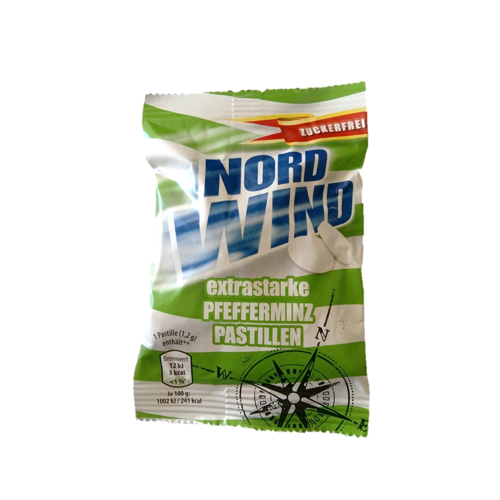 Nordwind Borsmenta cukormentes 25 g