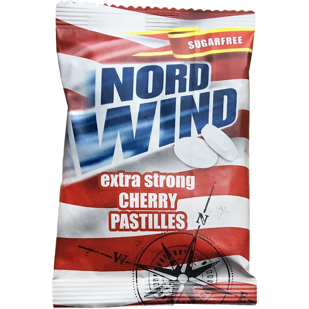 Nordwind Cseresznye cukormentes 25 g