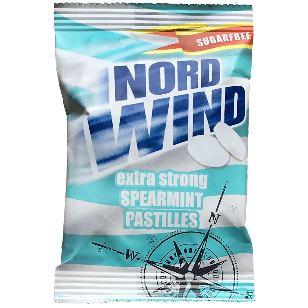 Nordwind Fodormenta cukormentes 25 g