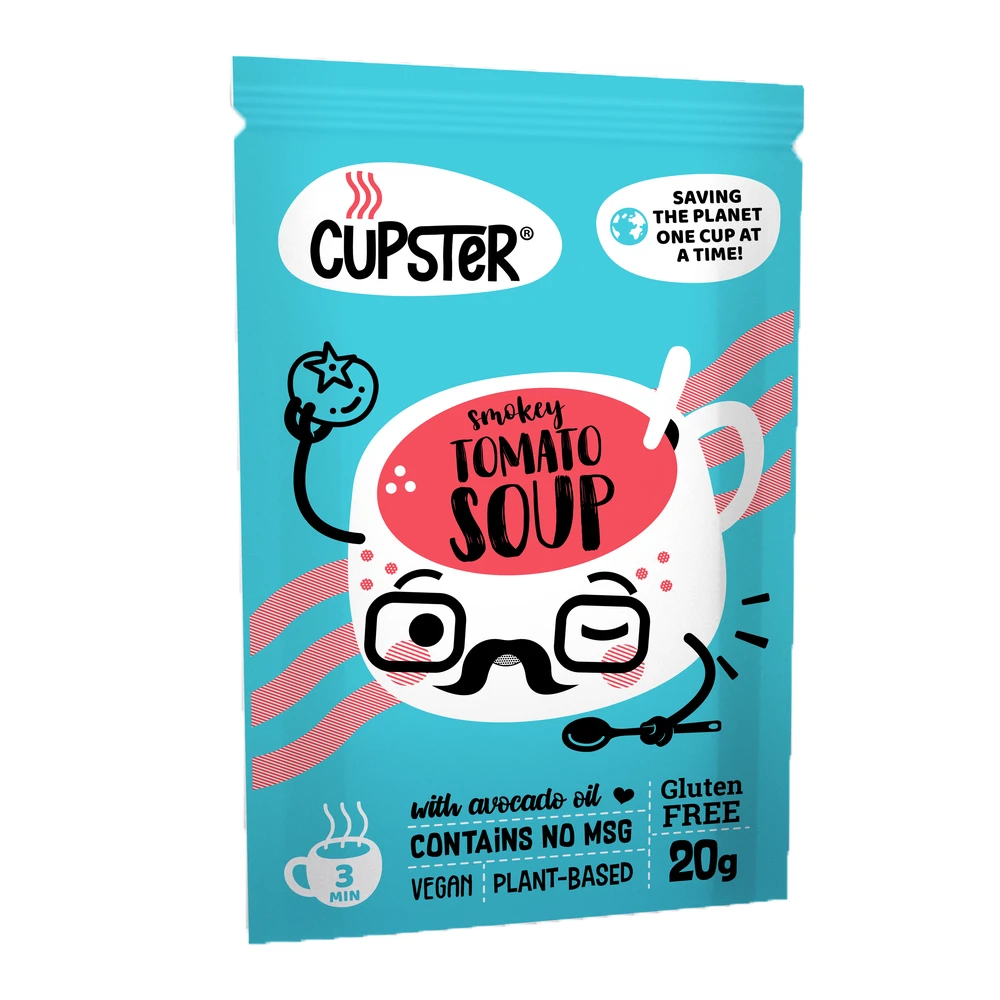 Cupster instant paradicsomleves 20 g