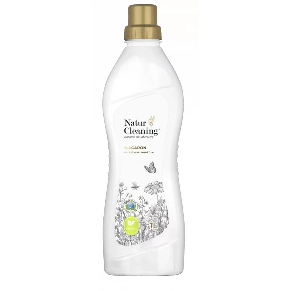 NATURCLEANING Macaron hipoallergén flush concentrate 1 L