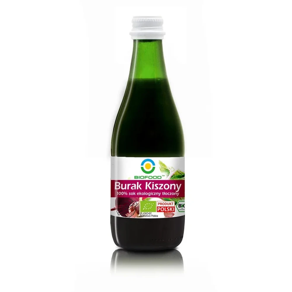BIO FOOD bio 100% céklalé 300ml