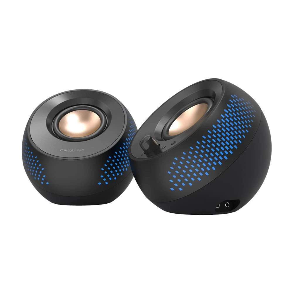 CREATIVE Pebble X 2.0 Desktop Speakers black