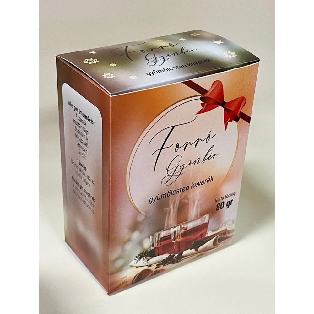 Fitodry hot ginger gyümölcstea keverék 80 g