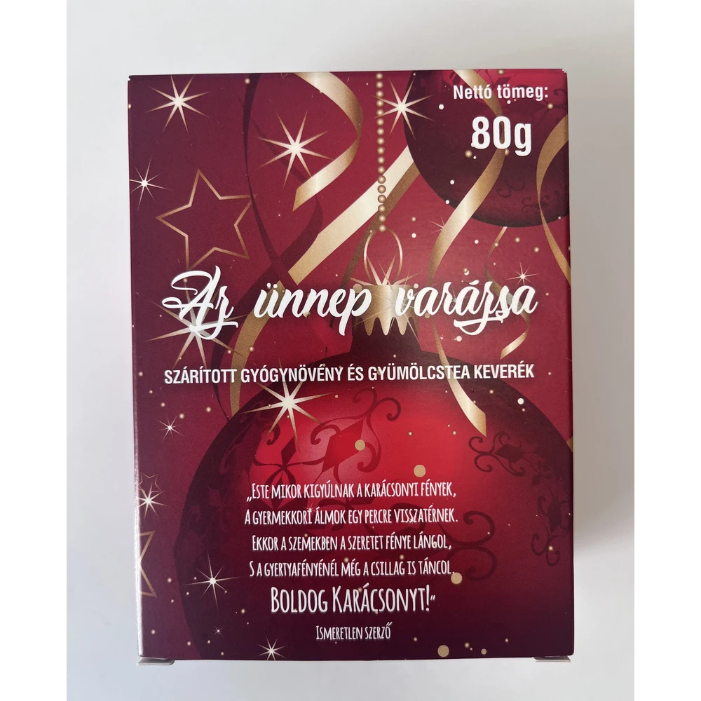 Fitodry ünnep varázsa téli nyugalom teakeverék 80 g