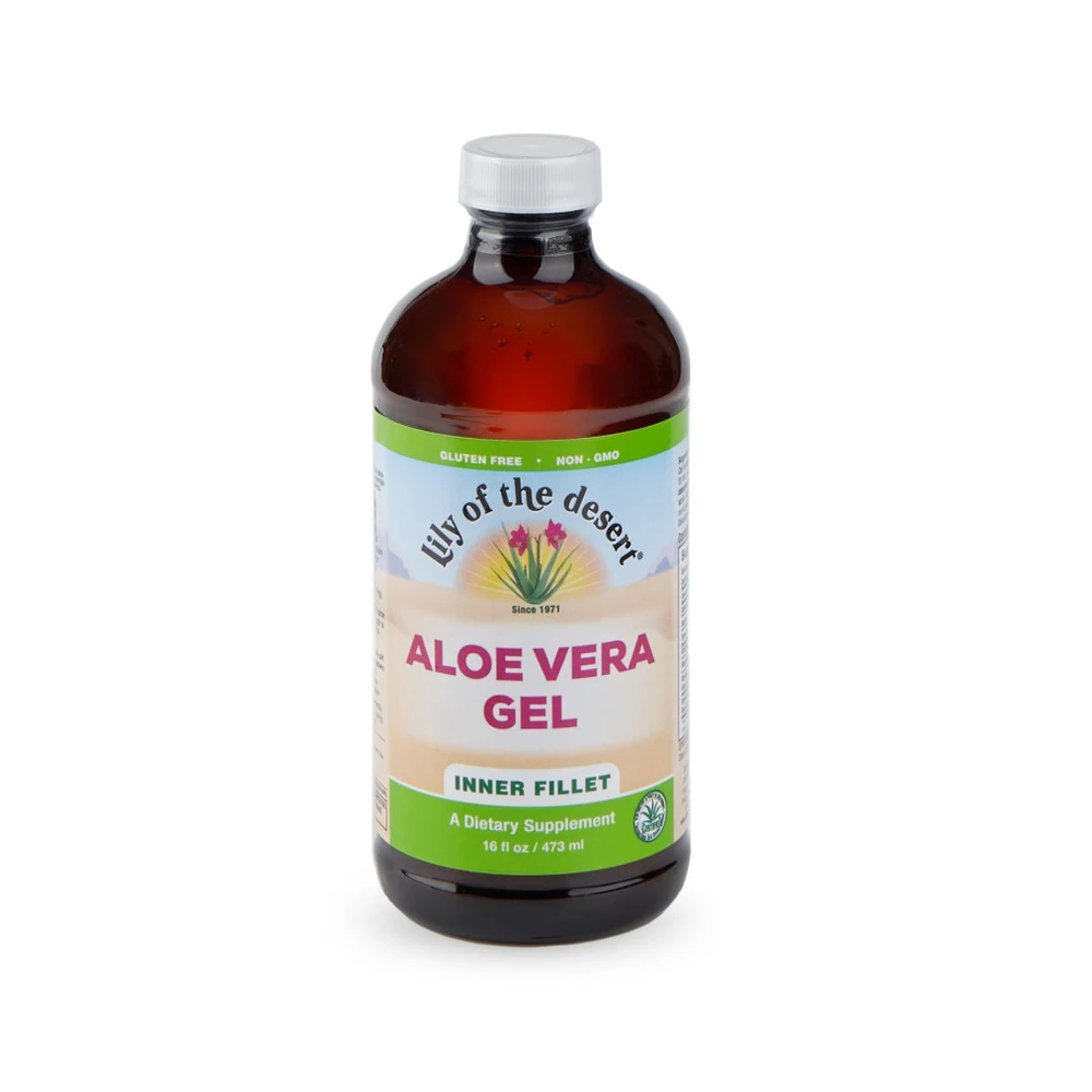 VITAKING Lily Aloe vera filézett gel 99% 473ml