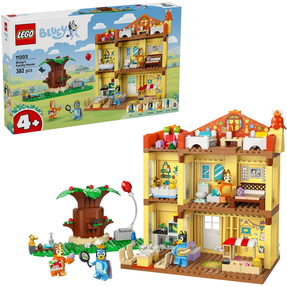 LEGO 11203 Bluey - Bluey háza építőjáték