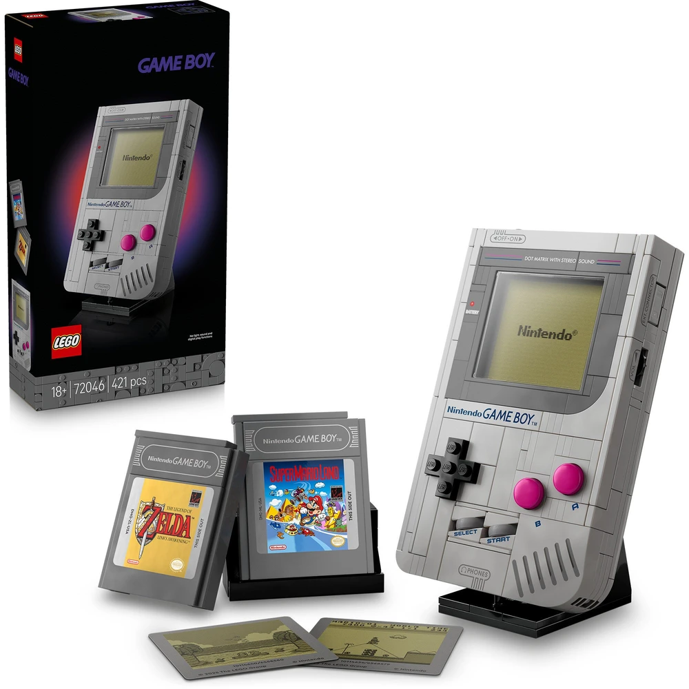 LEGO 72046 Super Mario Game Boy toy