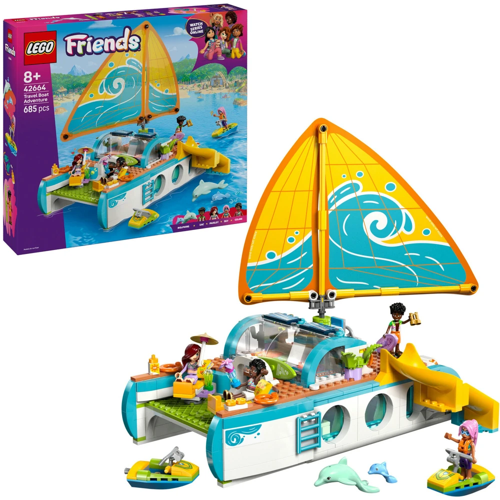 LEGO 42664 Friends Vitorlázás kaland építőjáték
