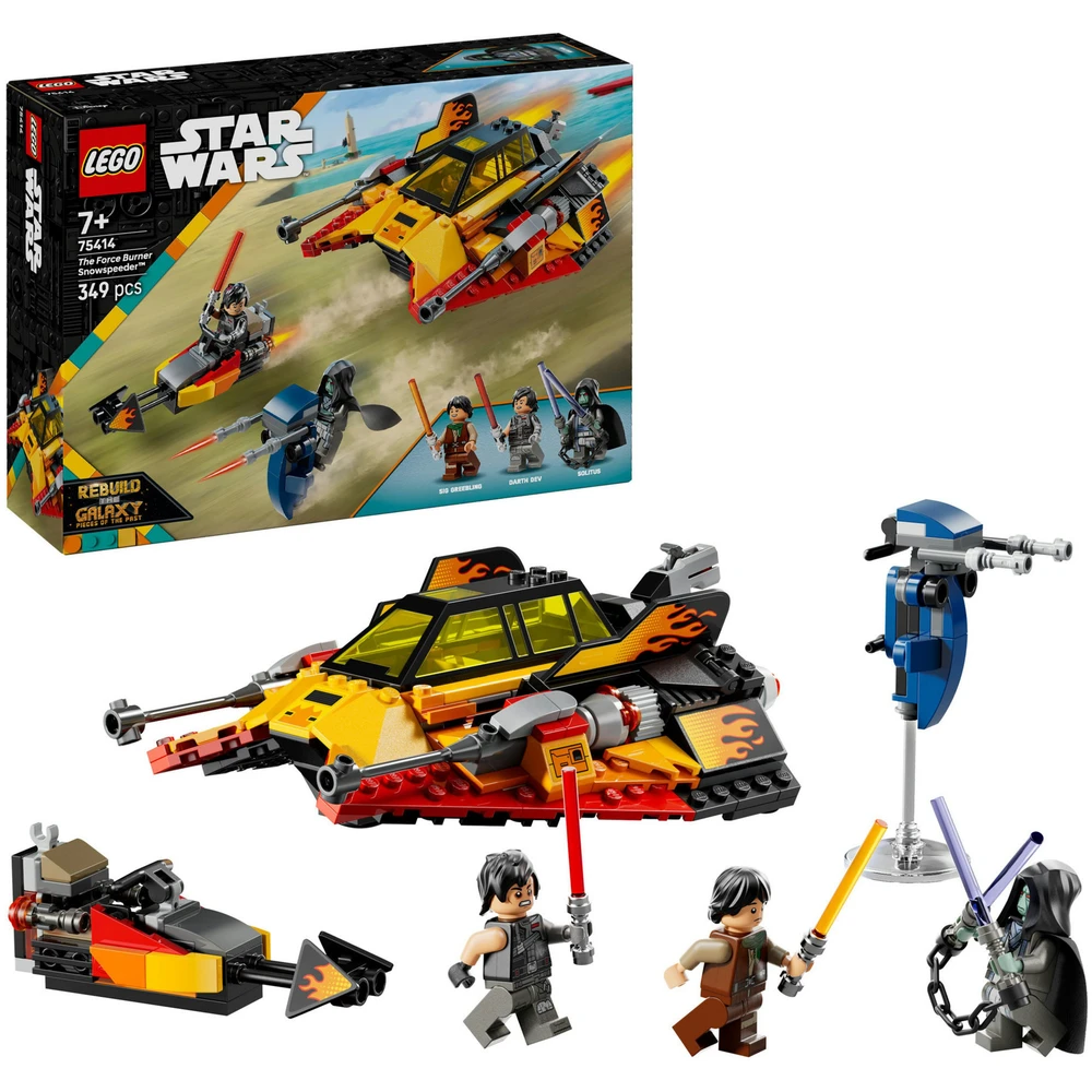 LEGO 75414 Star Wars The Force Burner Snowspeeder építőjáték