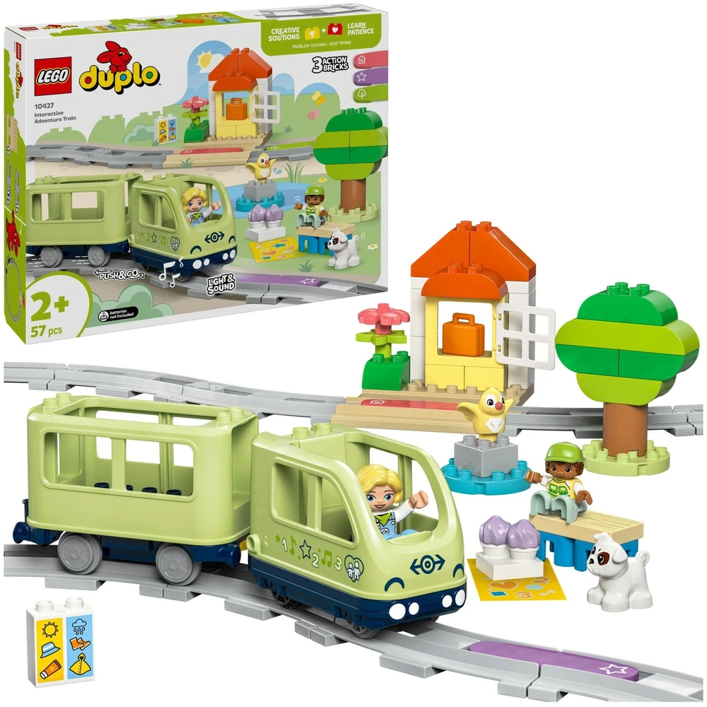 LEGO DUPLO Interactive Adventure Railway - Interactive adventure railway (10427) 10427