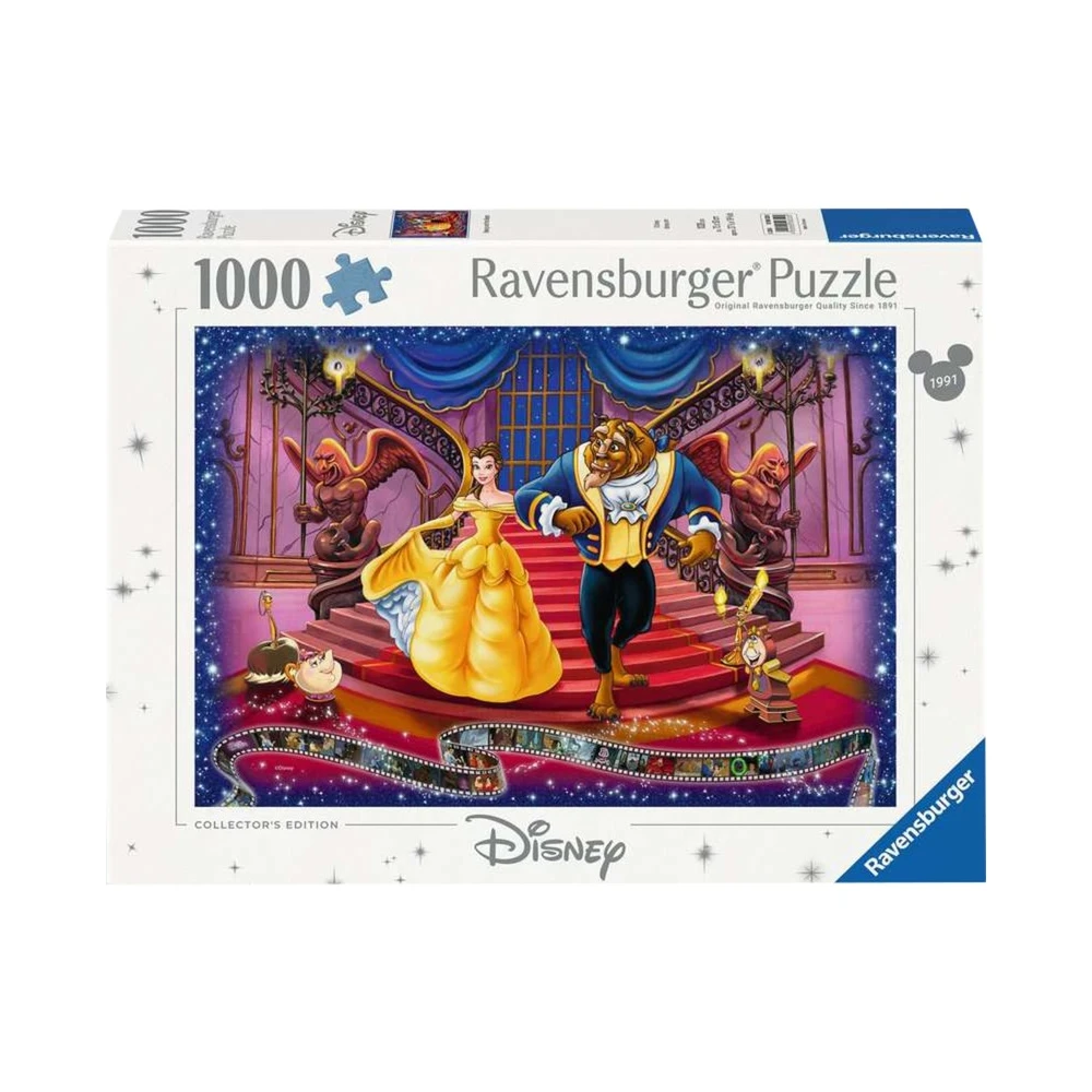 RAVENSBURGER Puzzle Disney Collector's Edition - Schönheit und a Szörnyeteg (1000 pcs) 12000320