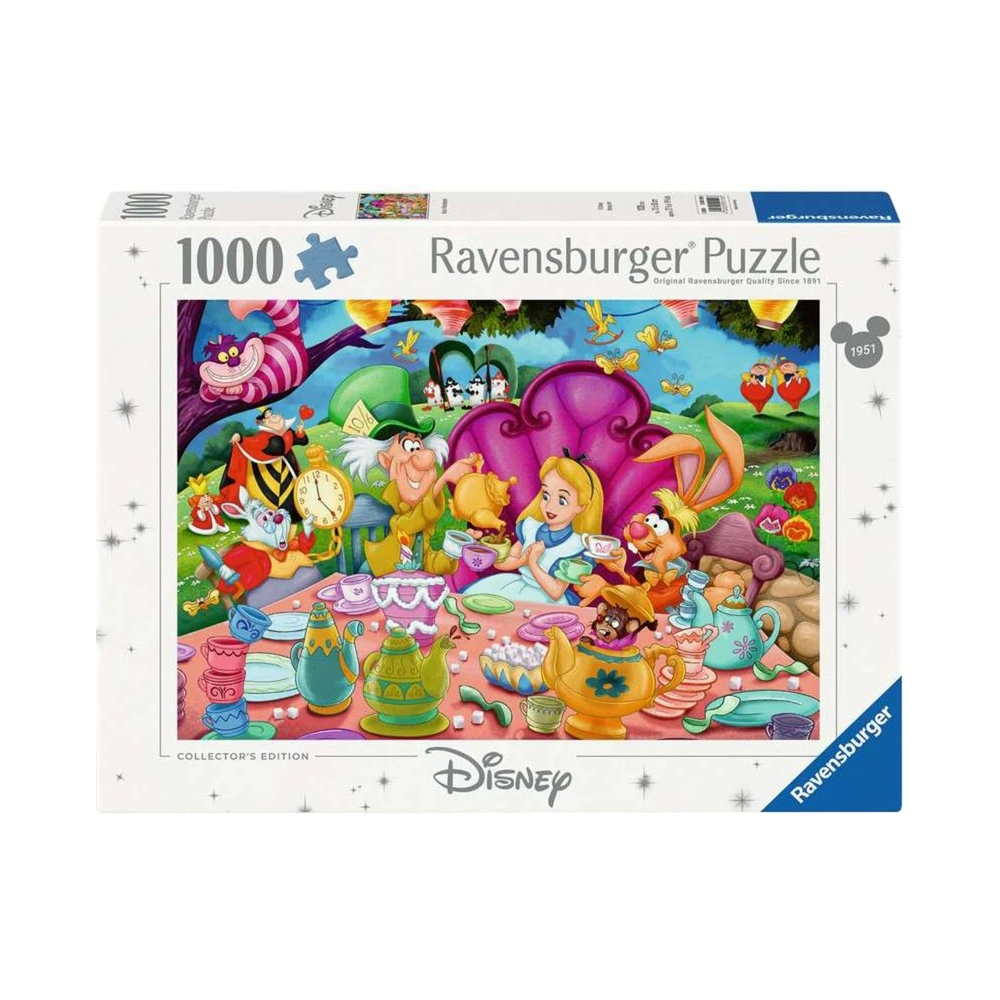 RAVENSBURGER Disney Collector's Edition - Alice Csodaországban kirakójáték 1000 darabos 12000109