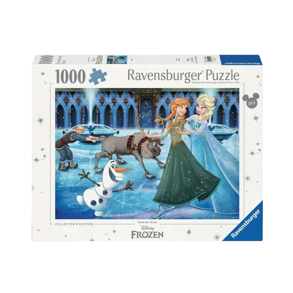 RAVENSBURGER Puzzle Disney Collector's Edition - Frozen (1000 darabos) 12000092