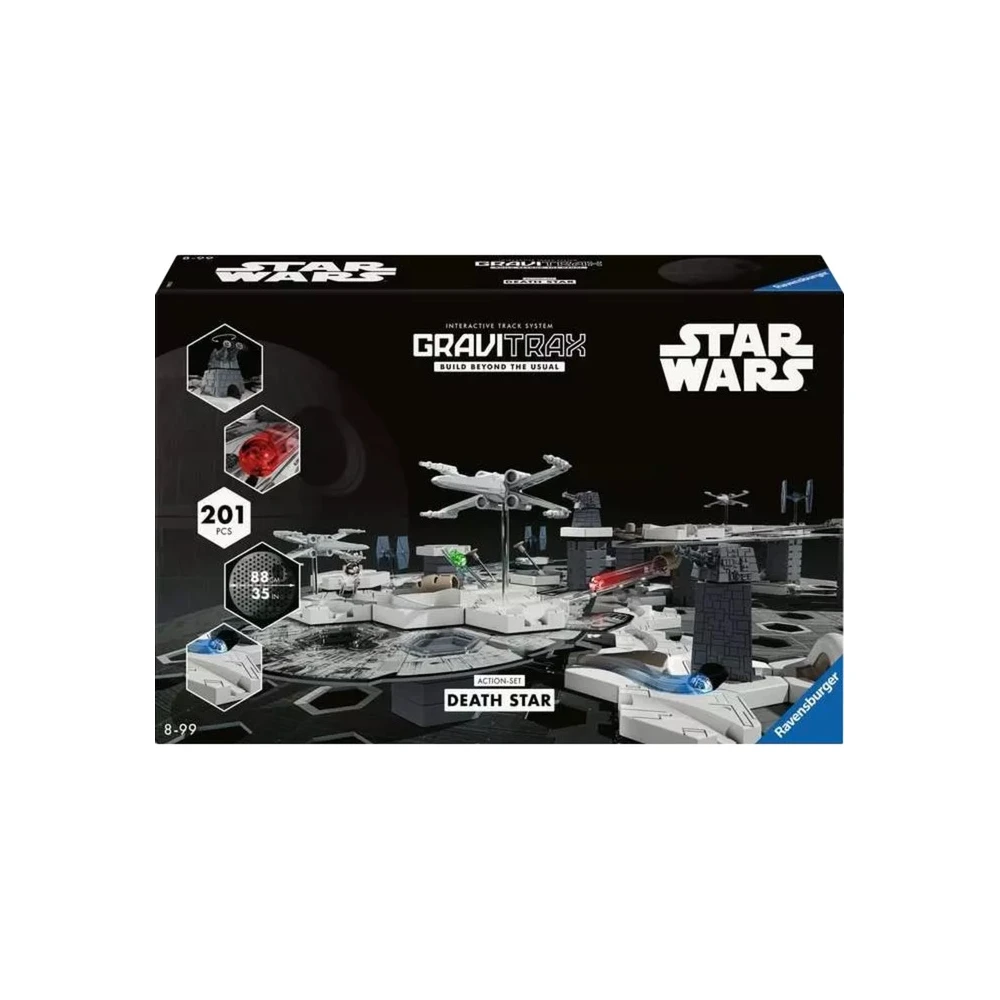 RAVENSBURGER GraviTrax Action Set Death Star golyópálya 23860