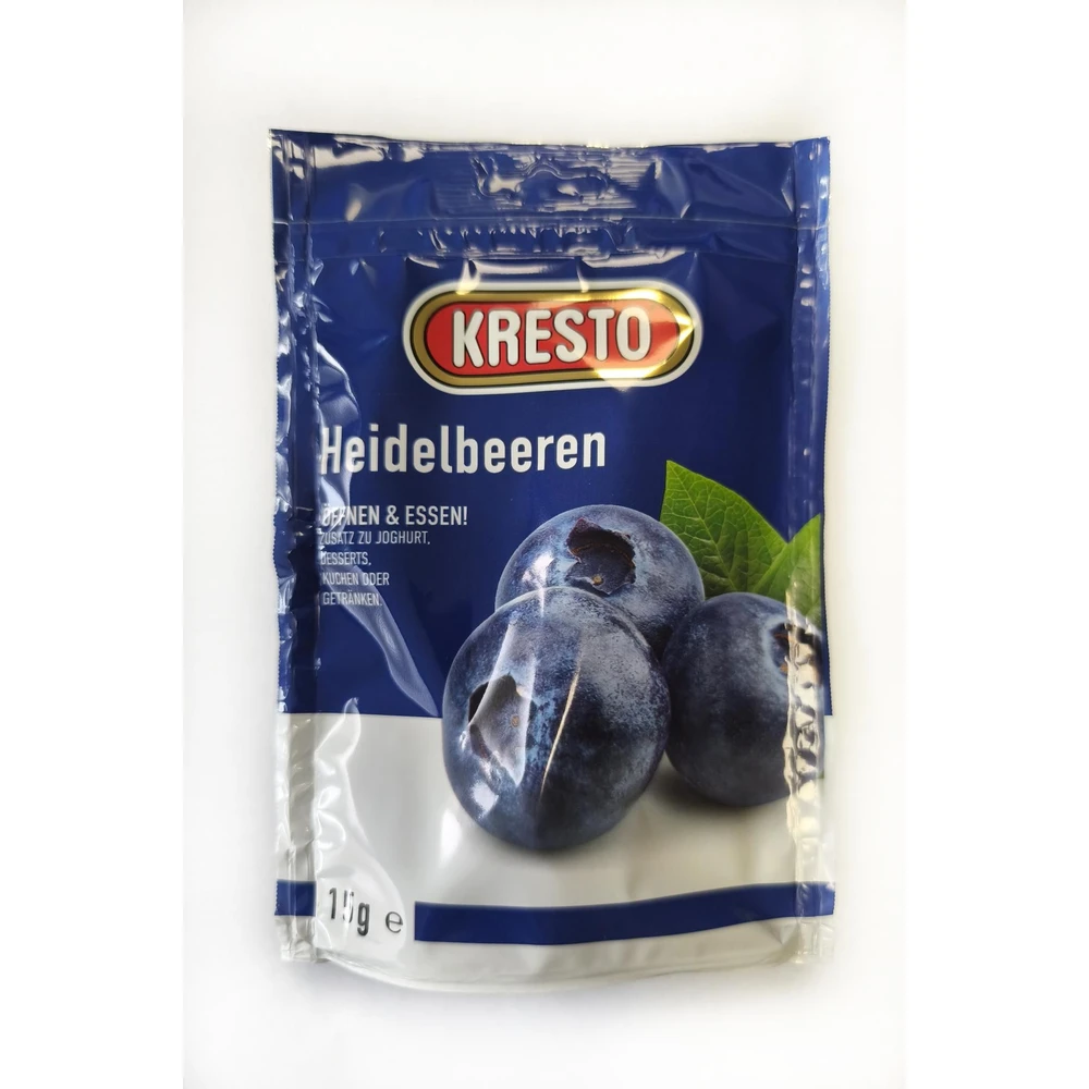 Kresto liofilizált blueberry 15 g