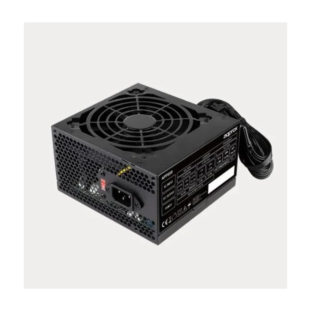 APPROX APP550 550W 80 Plus White PSU