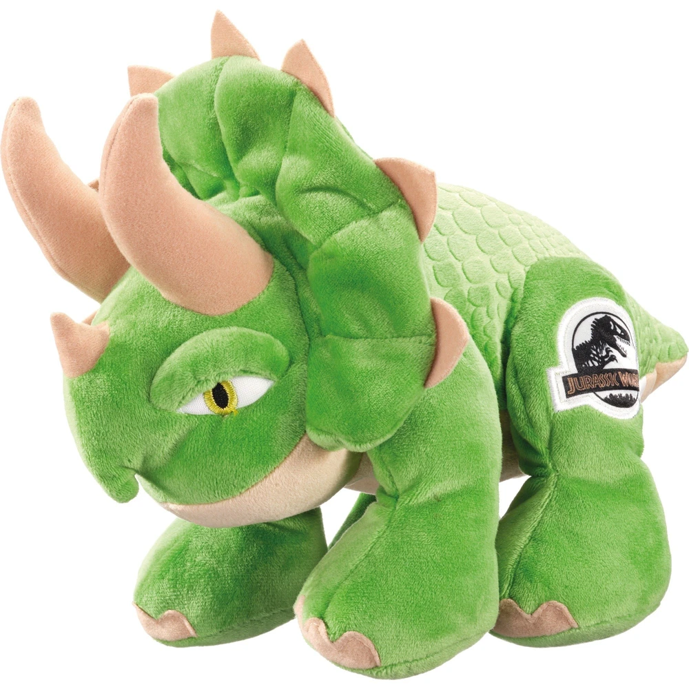 SCHMIDTSPIELE Jurassic World Triceratops plush dinosaur 25 cm 42761
