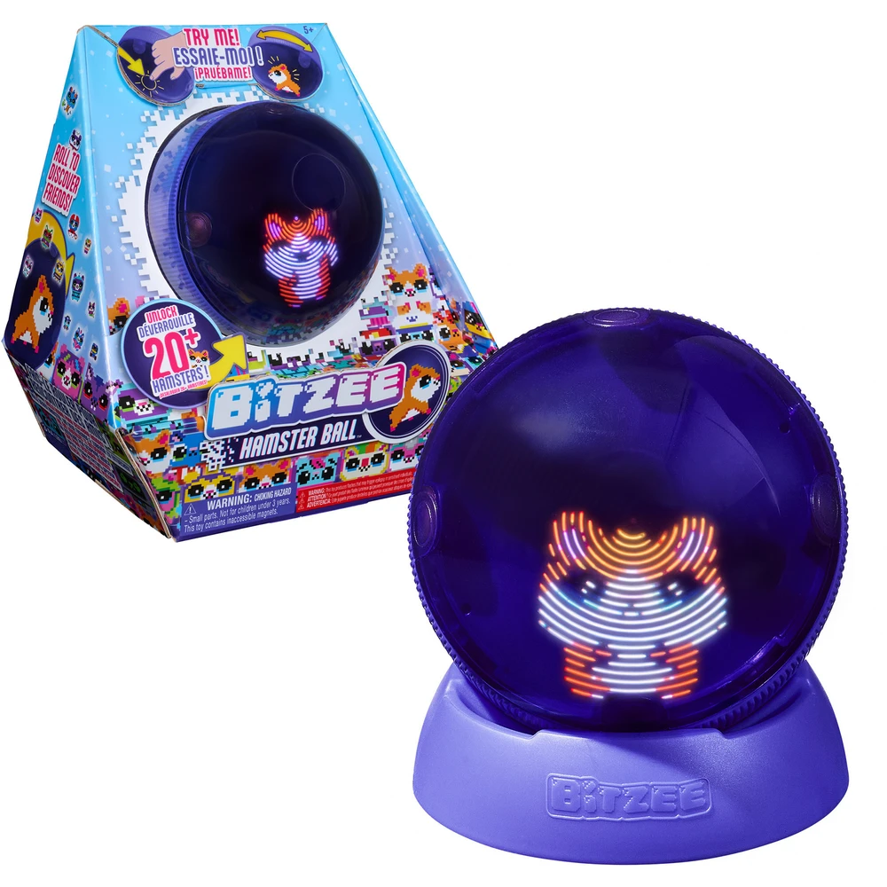SPIN MASTER Bitzee Hamster Ball interactive játékfigura 6072283