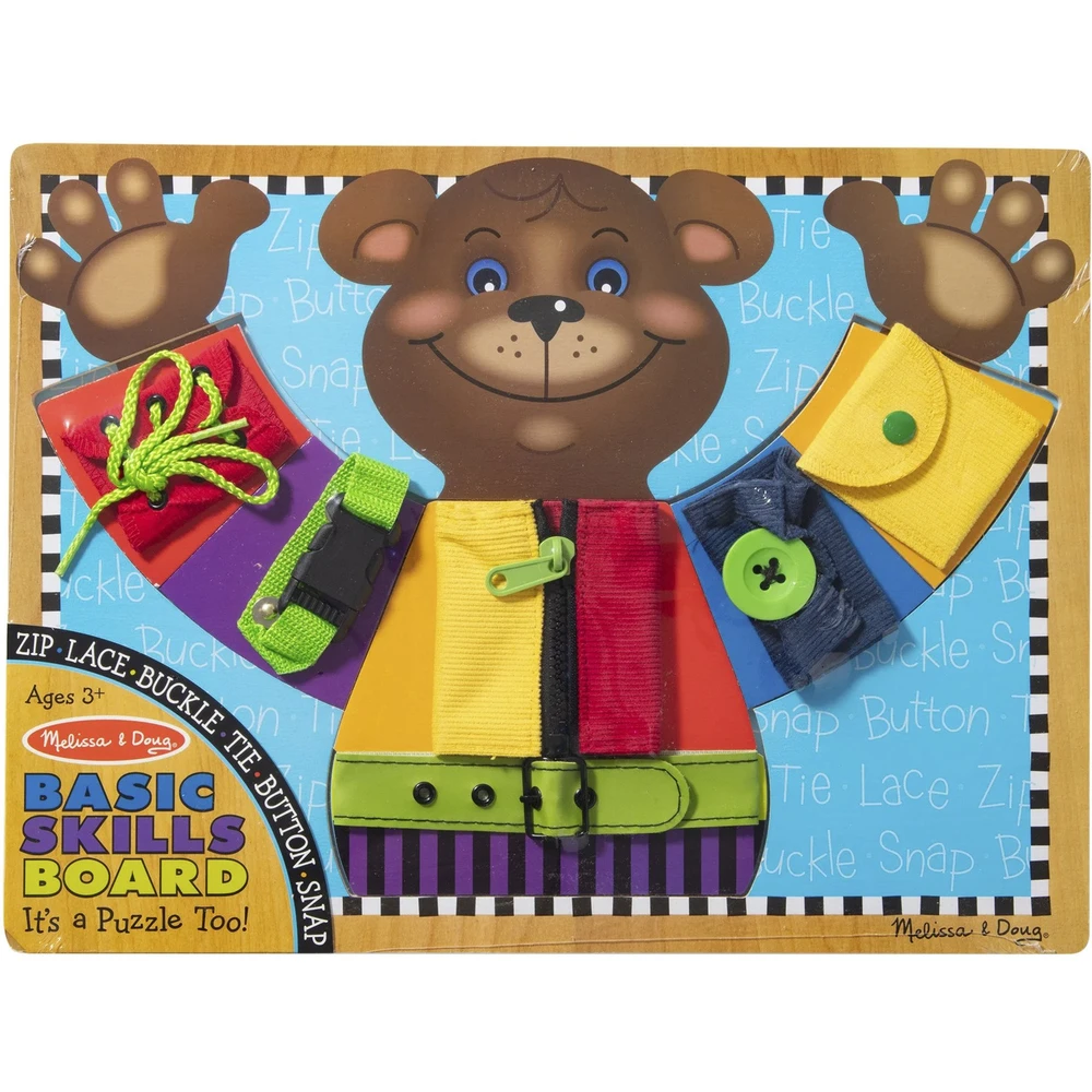 MELISSA AND DOUG Öltöztetős tábla ügyességi játék 6075184