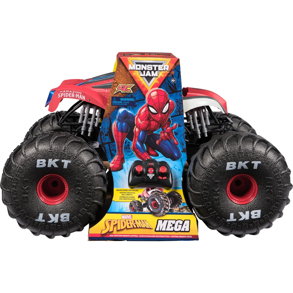 SPIN MASTER Monster Jam Mega Spider Man távirányítós teherautó 6070554