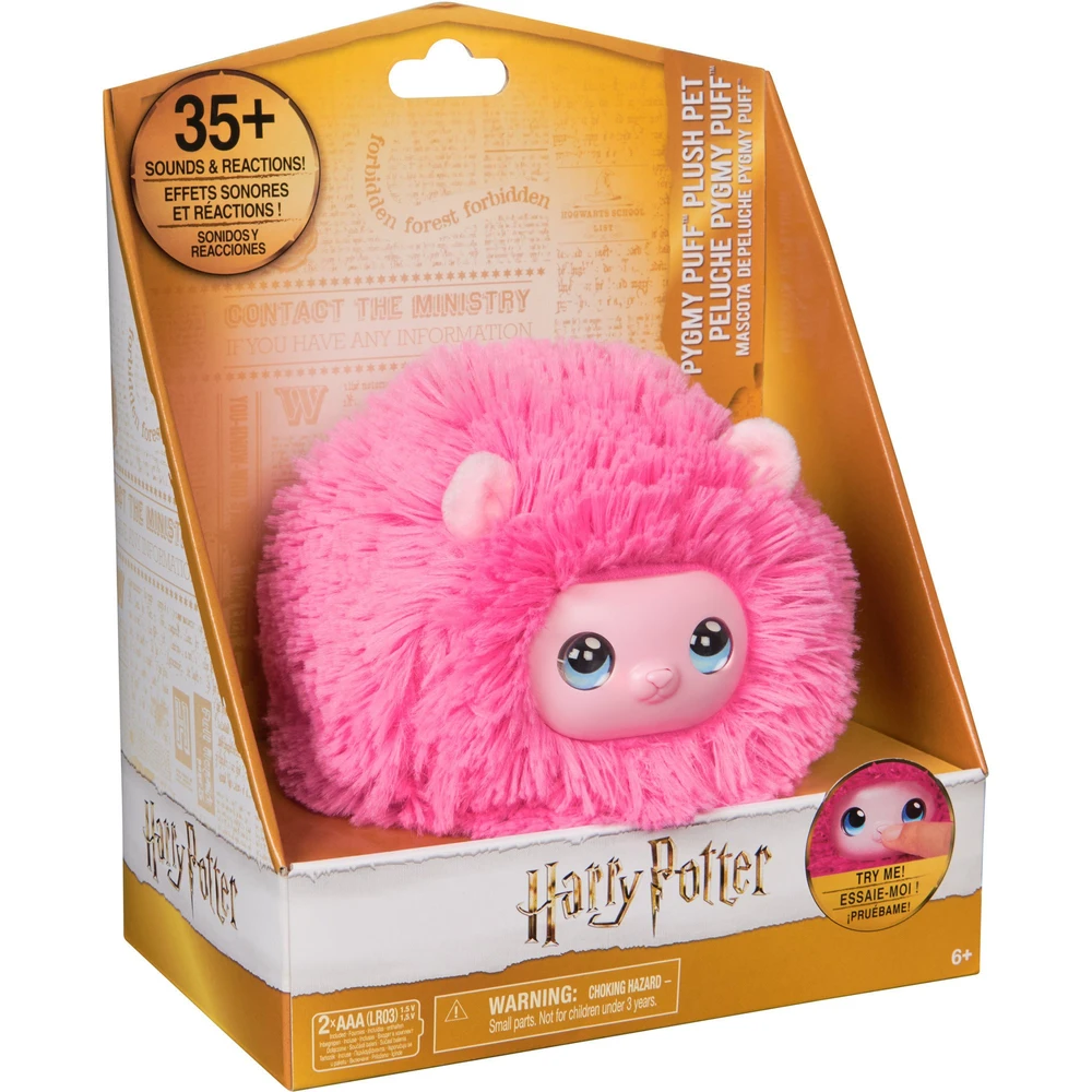 SPIN MASTER Wizarding World Harry Potter - Interaktív plüss Mini Muff 6072710