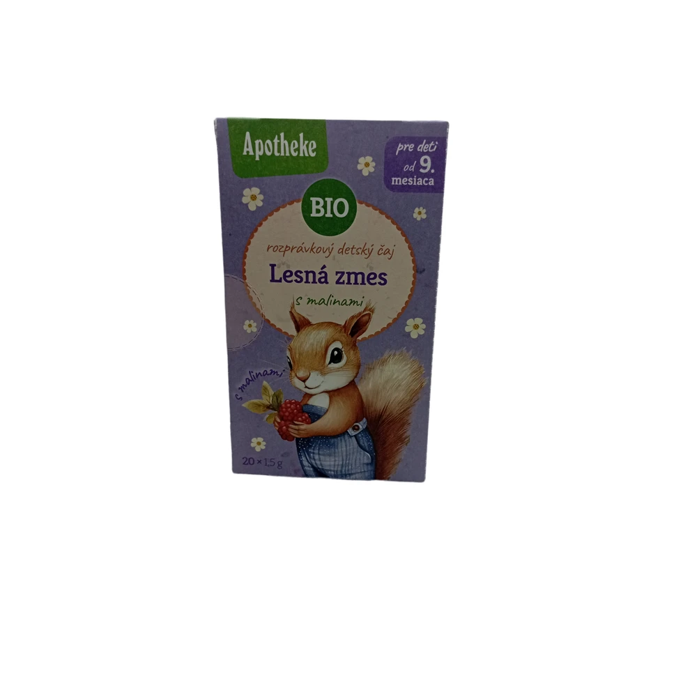 APOTHEKE fincsi gyerektea erdei gyümölcsökkel/málnával 30g