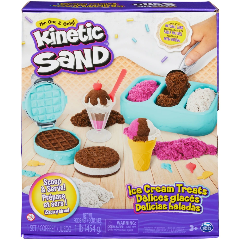 SPIN MASTER Kinetic Sand fagylalt készlet 454g homokkal 6068200