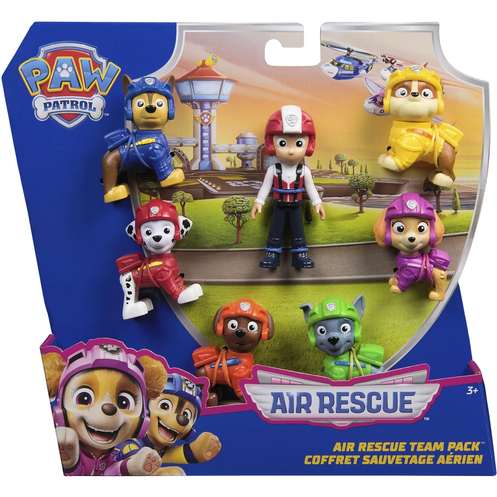 SPIN MASTER Paw Patrol Air Rescue figures ajándékszett 6071499