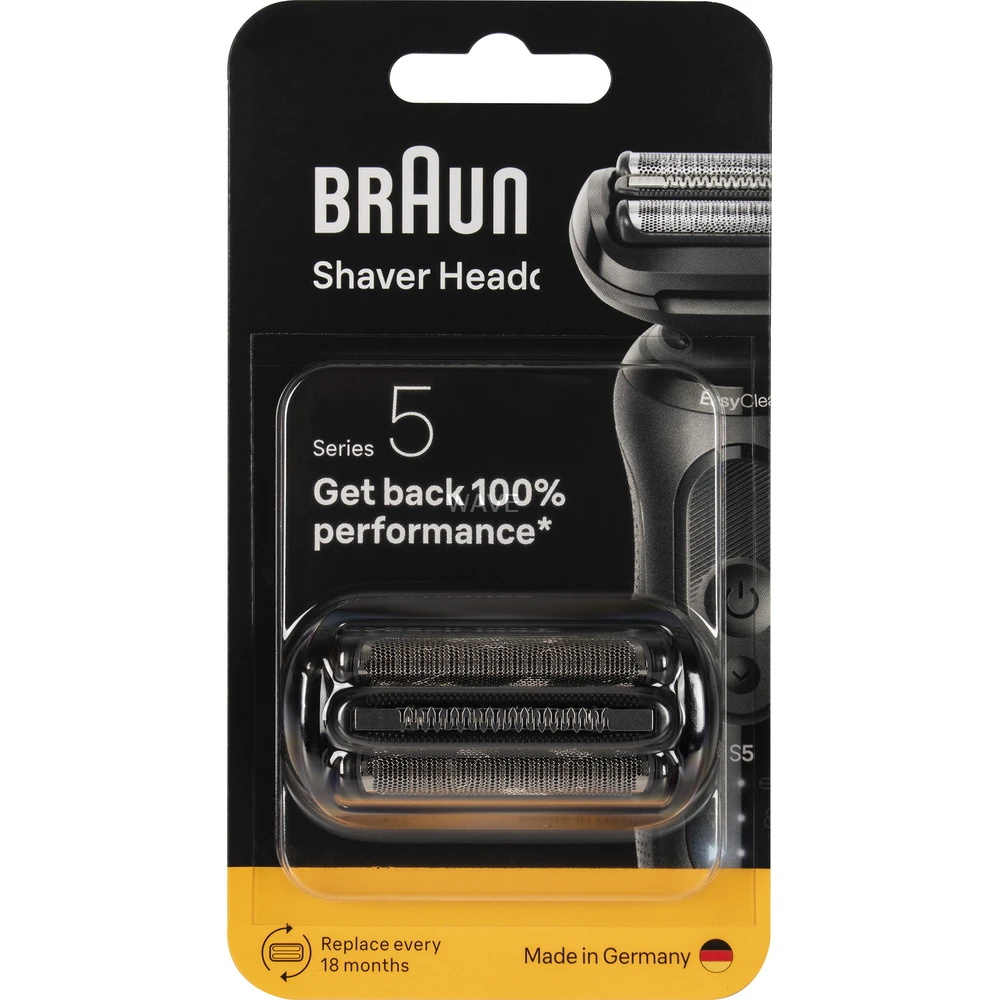 BRAUN Series 5 combo pack 54B shaving black