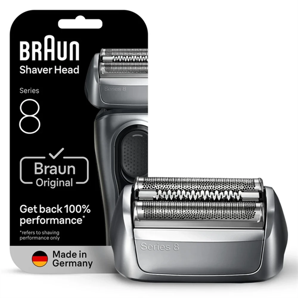BRAUN Series 8 kombicsomag 83M shaving silver