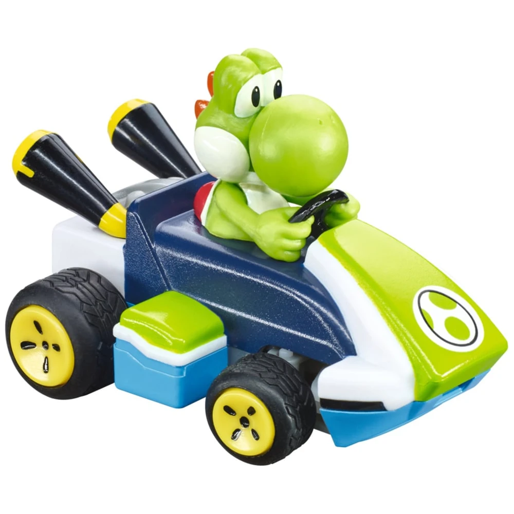 CARRERA 2.4GHz Mario Kart Mini RC - Yoshi Paperbox 370430034