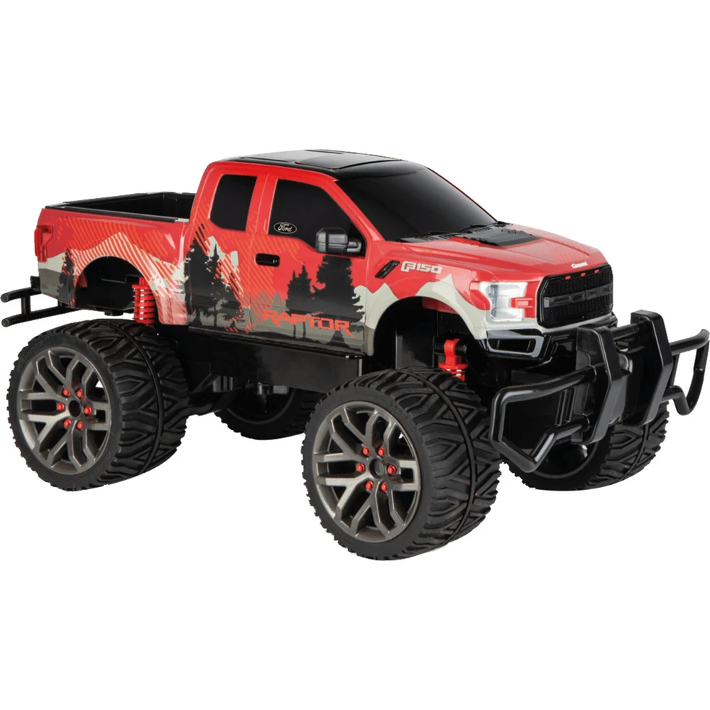 CARRERA RC 2.4GHz Ford F-150 Raptor piros/fekete távirányítós autó 370142043