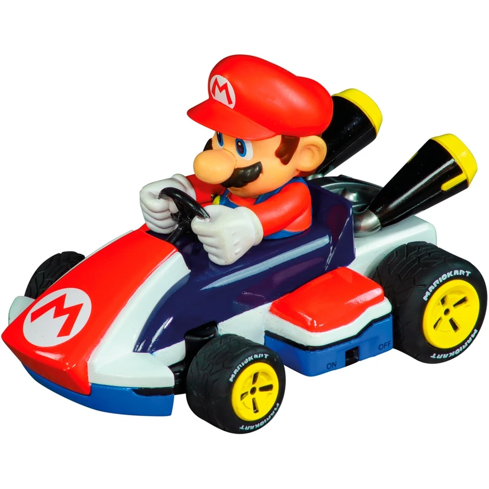 CARRERA RC 2.4GHz Mario Kart Race Kart - Mario (1:32) 370320001