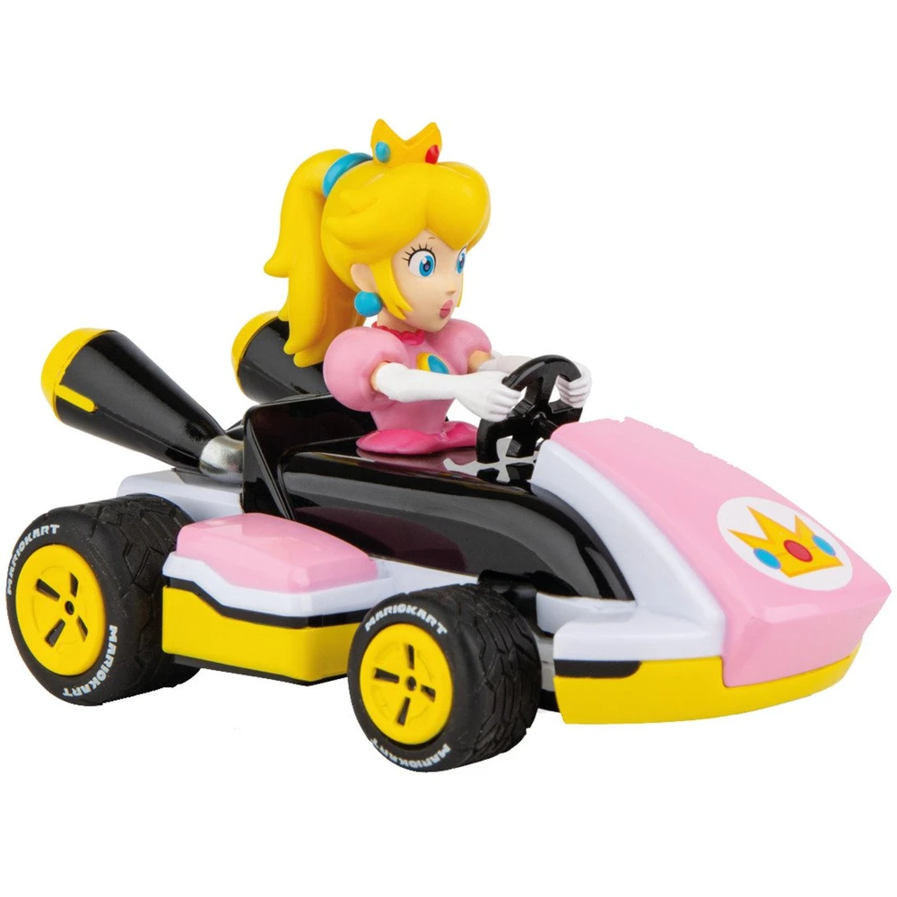CARRERA RC 2.4GHz Mario Kart Race Kart - Peach 1:32 távirányítós autó 370320004