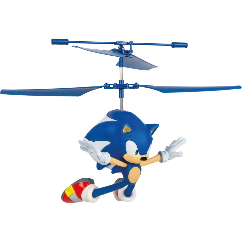 CARRERA RC 2.4GHz Sonic the Hedgehog - Soaring Sonic távirányítású helikopter 370501060