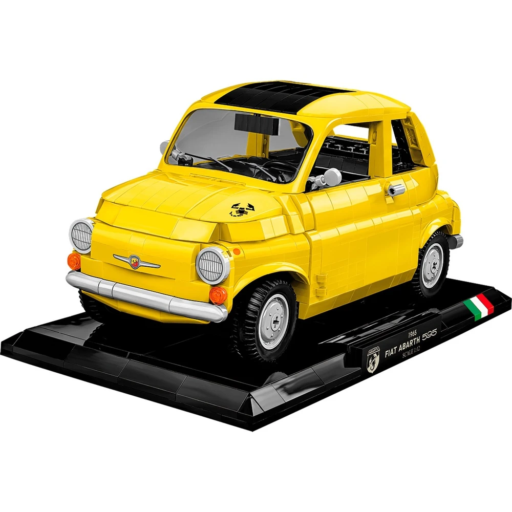 COBI Fiat 500 Abarth Executive Edition építőjáték (1:12 méretarány) COBI-24353