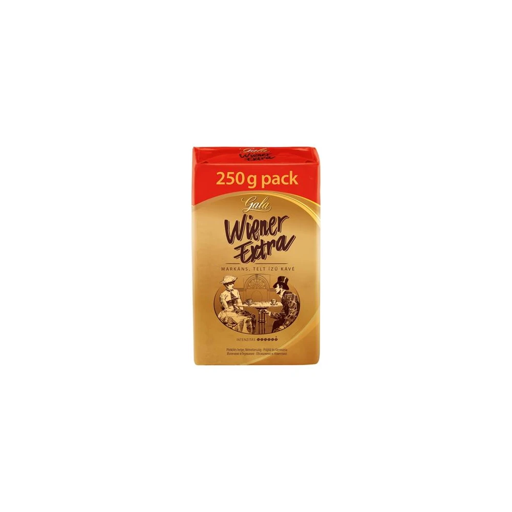 TCHIBO Gala Wiener Extra pörkölt őrölt kávé 250 g